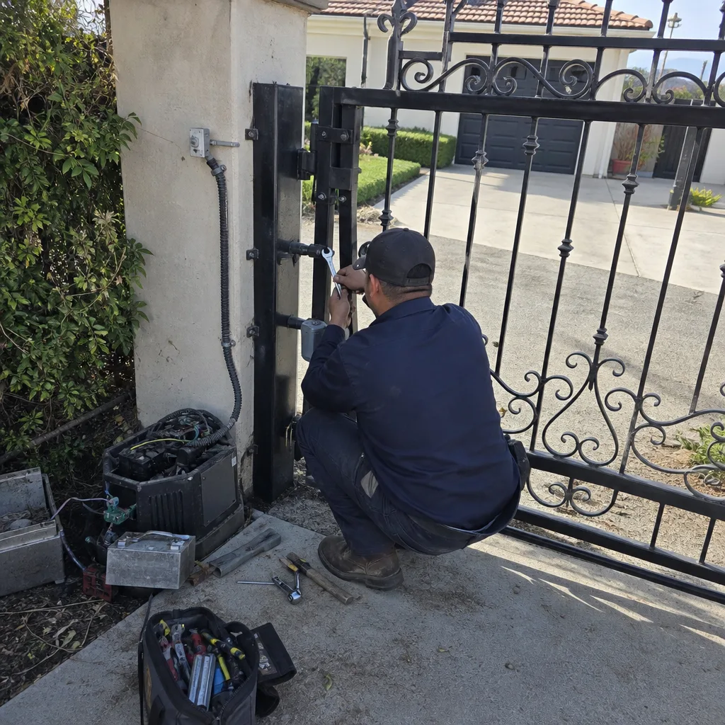 Gate Repair in Reseda
