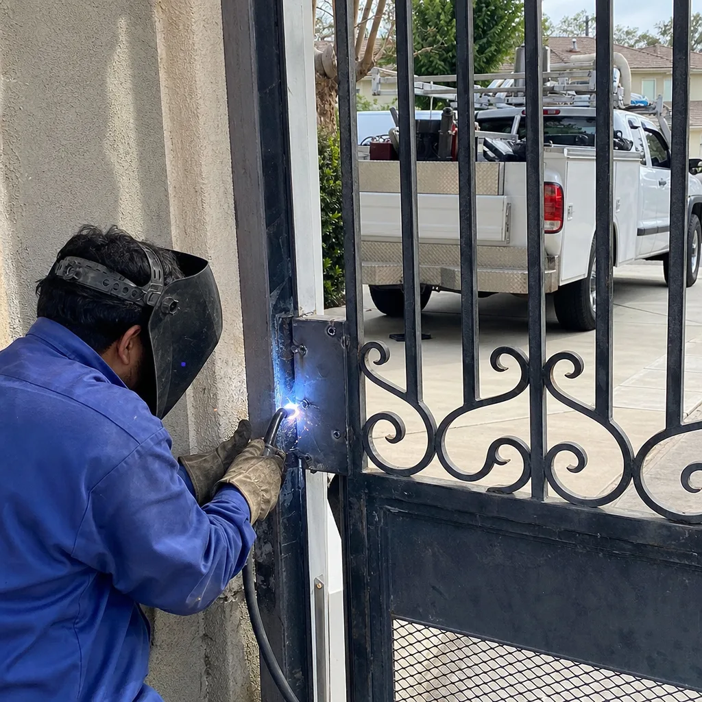Electric Gate Repair in Reseda
