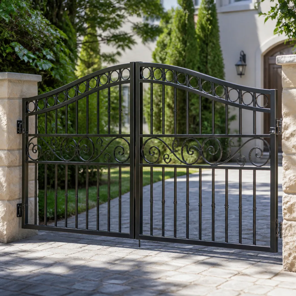 Wrought iron